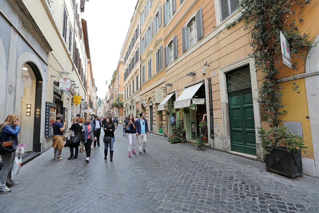 Bed and Breakfast Domus Croce Roma Exterior foto