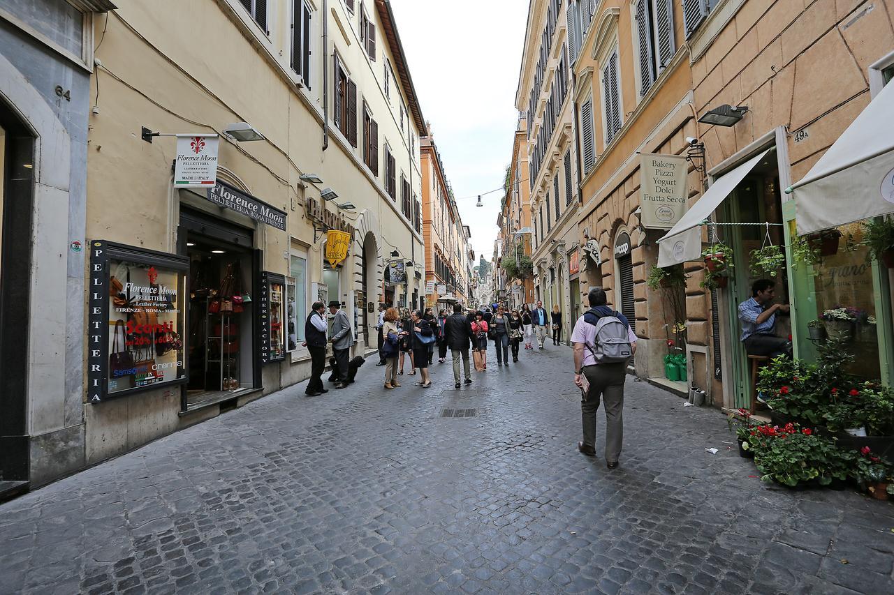 Bed and Breakfast Domus Croce Roma Exterior foto